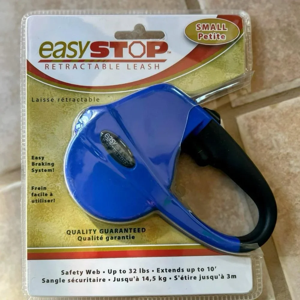 Small Easy Stop Retractable leash